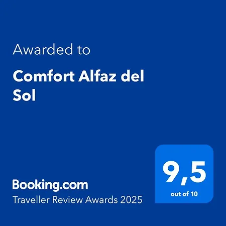 Comfort Alfaz Del Sol L'Alfas del Pi Exterior photo