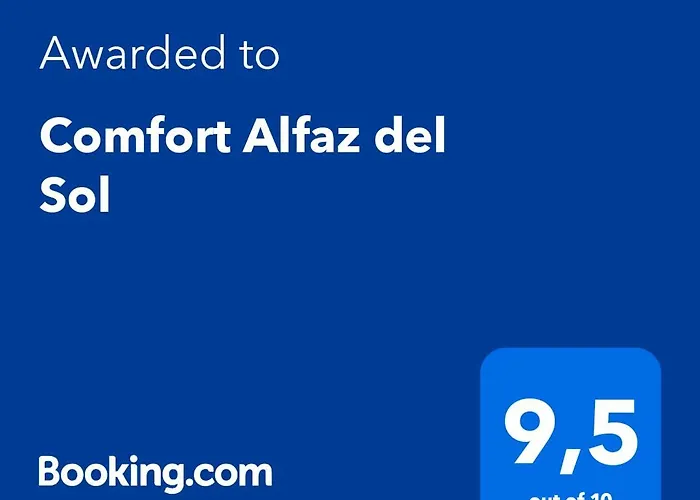 Comfort Alfaz Del Sol
